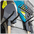 Stealth Slatwall Double 8-Inch Hook (3-Pack)