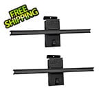 Proslat Garage Slatwall Stealth Slatwall Magnetic Tool Holder (2-Pack)