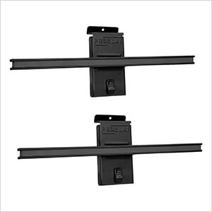 Stealth Slatwall Magnetic Tool Holder (2-Pack)