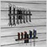 Stealth Slatwall Magnetic Tool Holder (2-Pack)