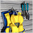 Stealth Slatwall 10-Inch Single Hook (10-Pack)
