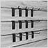 Stealth Slatwall 4-Inch Single Hook (12-Pack)