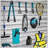 Stealth Slatwall 4-Inch Single Hook (12-Pack)