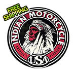 PERGL Indian Motorcycle 36-Inch Metal Sign