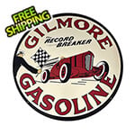 PERGL Gilmore Gasoline Racing 36-Inch Metal Sign