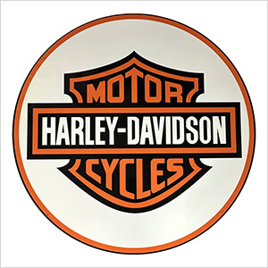 Harley Davidson Motorcycles 36-Inch Metal Sign