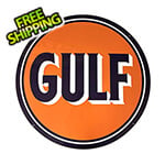 PERGL Gulf 36-Inch Metal Sign