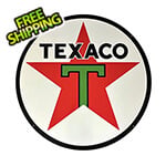 PERGL Texaco 36-Inch Metal Sign