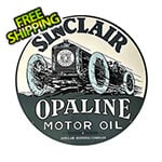 PERGL Sinclair Opaline Motor Oil 36-Inch Metal Sign