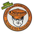 PERGL Oilzum Motor Oils 36-Inch Metal Sign