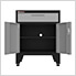 Grey 4-Piece Garage Cabinet Set with Levelers