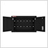 Black 6-Piece Garage Cabinet Set with Levelers