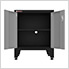 Grey 6-Piece Garage Cabinet Set with Levelers