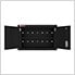 Black 6-Piece Garage Cabinet Set with Levelers