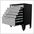 Grey 6-Piece Garage Cabinet Set with Levelers