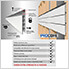 PROCORE PVC Slatwall Mini Bundle (White)
