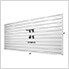 PROCORE PVC Slatwall Mini Bundle (White)