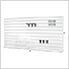 PROCORE PVC Slatwall Organizer Bundle (Grey)