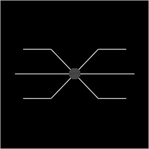 Lunar Web 18 ft. Lynk Light Kit (Black)