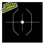 Proslat Garage Lighting Orbital Cross 21 ft. Lynk Light Kit (White)