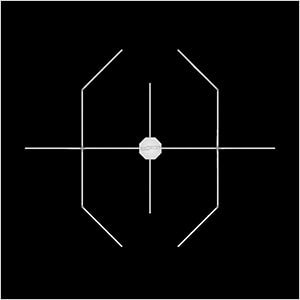 Orbital Cross 21 ft. Lynk Light Kit (White)
