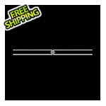 Proslat Garage Lighting Linear 24 ft. Lynk Light Kit (Black)
