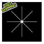 Proslat Garage Lighting Starburst 24 ft. Lynk Light Kit (White)
