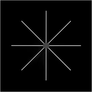 Starburst 24 ft. Lynk Light Kit (Black)