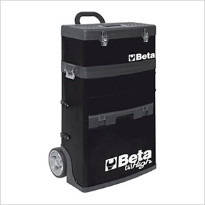 2-Module Tool Trolley (Black)