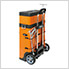 2-Module Tool Trolley (Black)