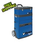 Beta Tools 2-Module Tool Trolley (Blue)