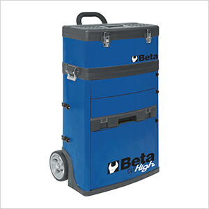 2-Module Tool Trolley (Blue)
