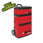 Beta Tools 2-Module Tool Trolley (Red)