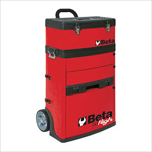 2-Module Tool Trolley (Red)