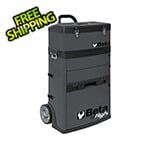 Beta Tools 2-Module Tool Trolley (Grey)
