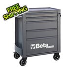Beta Tools 5-Drawer Heavy Duty Rolling Tool Cabinet (Grey)