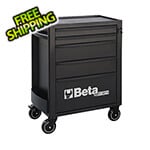 Beta Tools 5-Drawer Heavy Duty Rolling Tool Cabinet (Black)