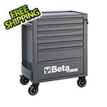 Beta Tools 7-Drawer Heavy Duty Rolling Tool Cabinet (Grey)