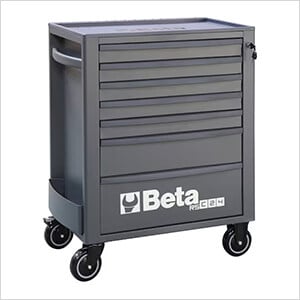 7-Drawer Heavy Duty Rolling Tool Cabinet (Grey)