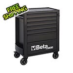 Beta Tools 7-Drawer Heavy Duty Rolling Tool Cabinet (Black)
