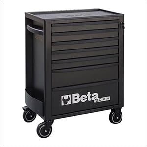 7-Drawer Heavy Duty Rolling Tool Cabinet (Black)