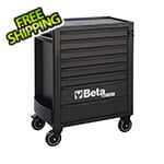 Beta Tools 8-Drawer Heavy Duty Rolling Tool Cabinet (Black)