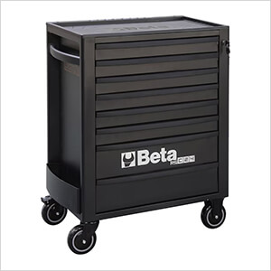 8-Drawer Heavy Duty Rolling Tool Cabinet (Black)