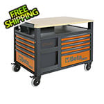 Beta Tools 10-Drawer SuperTank Rolling Tool Cabinet (Orange)