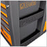 10-Drawer SuperTank Rolling Tool Cabinet (Orange)