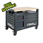 Beta Tools 10-Drawer SuperTank Rolling Tool Cabinet (Grey)