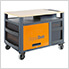 10-Drawer SuperTank Rolling Tool Cabinet (Grey)