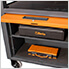 10-Drawer SuperTank Rolling Tool Cabinet (Grey)