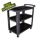 Beta Tools 3-Shelf Utility Shop Cart Trolley (Grey)