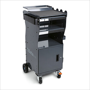 Multi-Purpose Tool Trolley Diagnostic Cart with Door